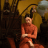 ao dai tet nu xua sang