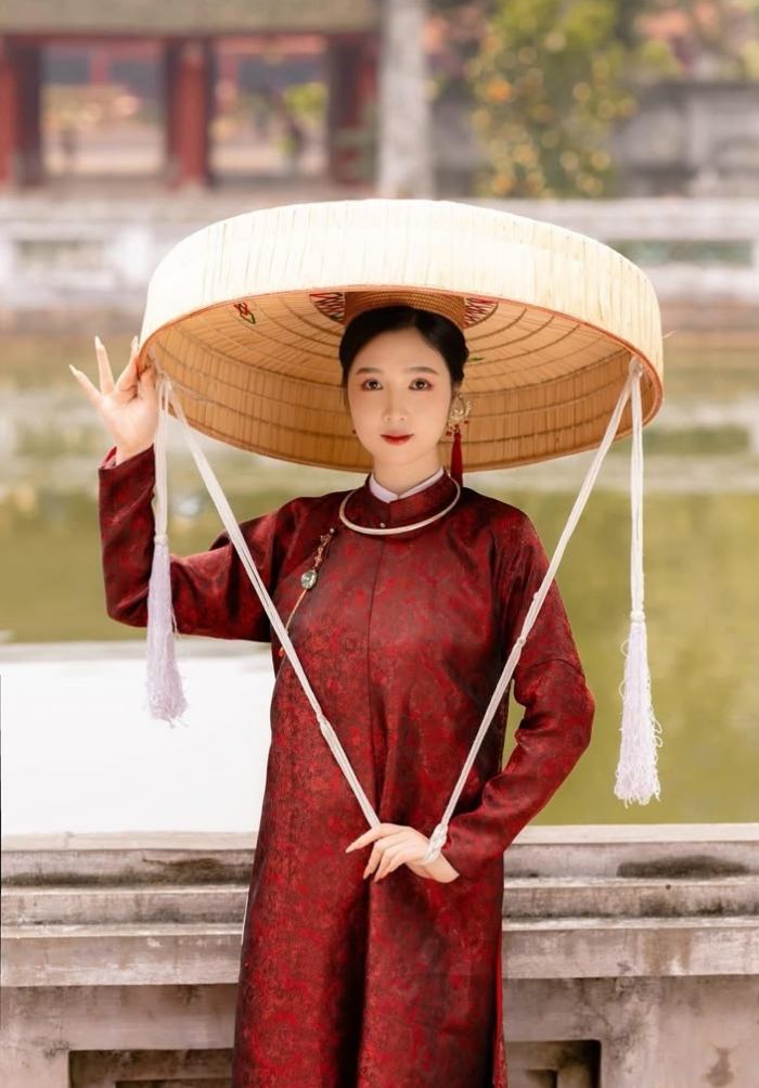 Ao chen gam do det soi 2