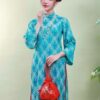 Áo Dài Gấm Cao Cấp