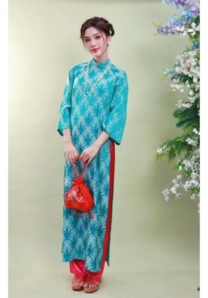 Ao dai xua