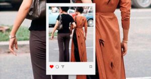 Áo dài dáng suông thanh lịch, tinh hoa Việt phục